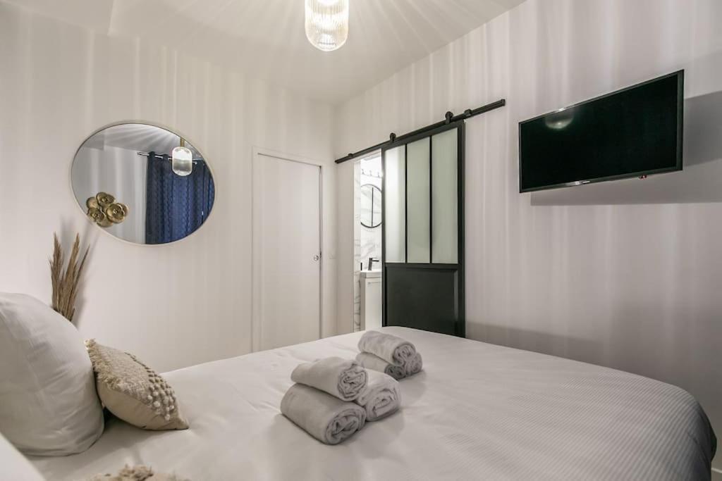 Mba Splendide Appart - Le Raincy - Banlieue Paris Villemomble Extérieur photo