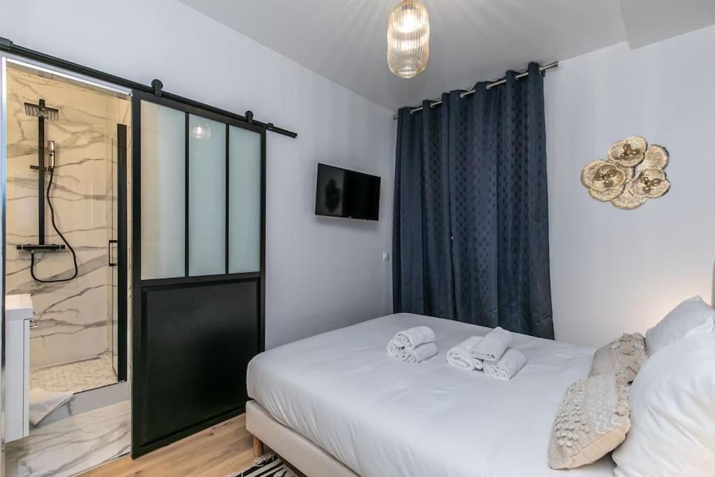 Mba Splendide Appart - Le Raincy - Banlieue Paris Villemomble Extérieur photo