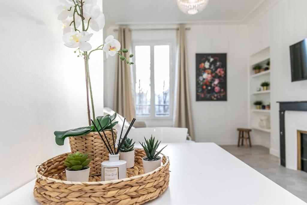 Mba Splendide Appart - Le Raincy - Banlieue Paris Villemomble Extérieur photo