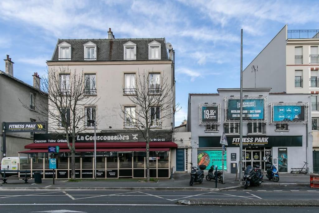Mba Splendide Appart - Le Raincy - Banlieue Paris Villemomble Extérieur photo